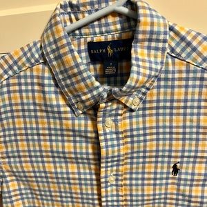 Ralph Lauren little boys button down shirt